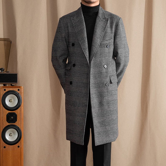 Men's Mid-length Warm Jacket Winter Thick Style - MOLATO